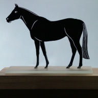 Trophy for the best horses fanciers