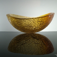 Amber bowl - collection In the forest